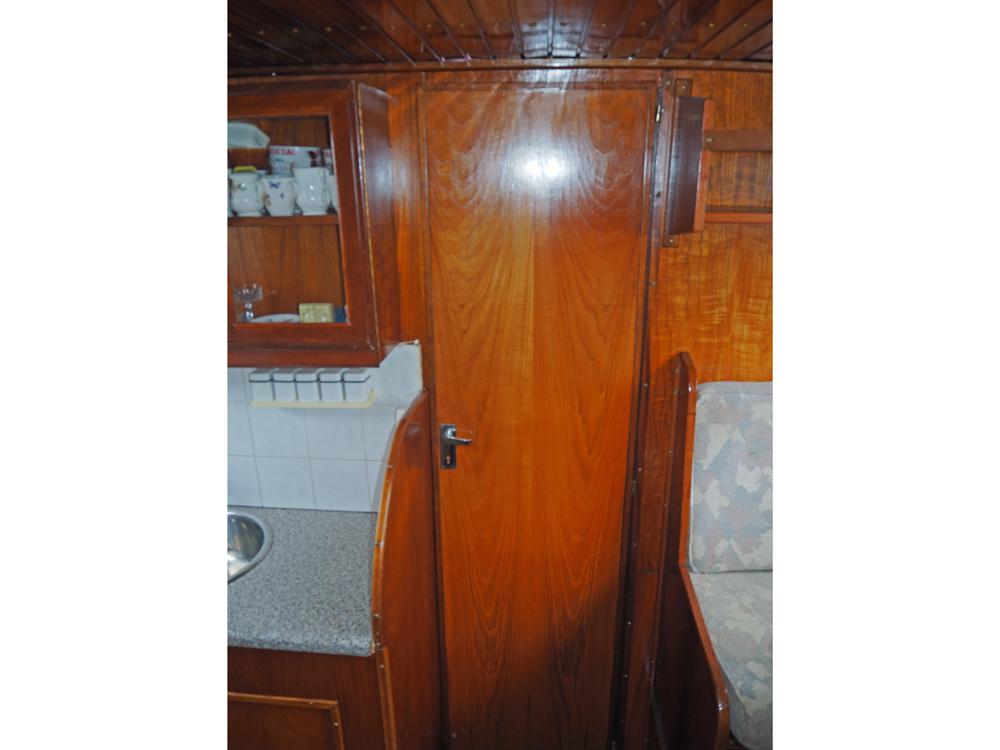 Voorschip, Accommodatie